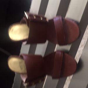 MK Heeled Sandals - rarely worn